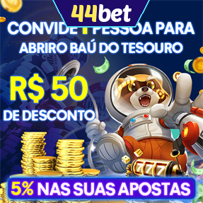 44bet Indique amigos para receber um bônus