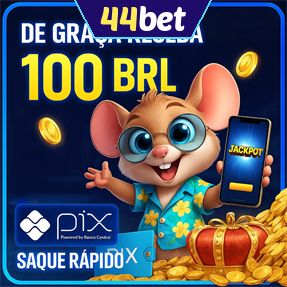 44bet Ganhe R$ 100,00 Gratis